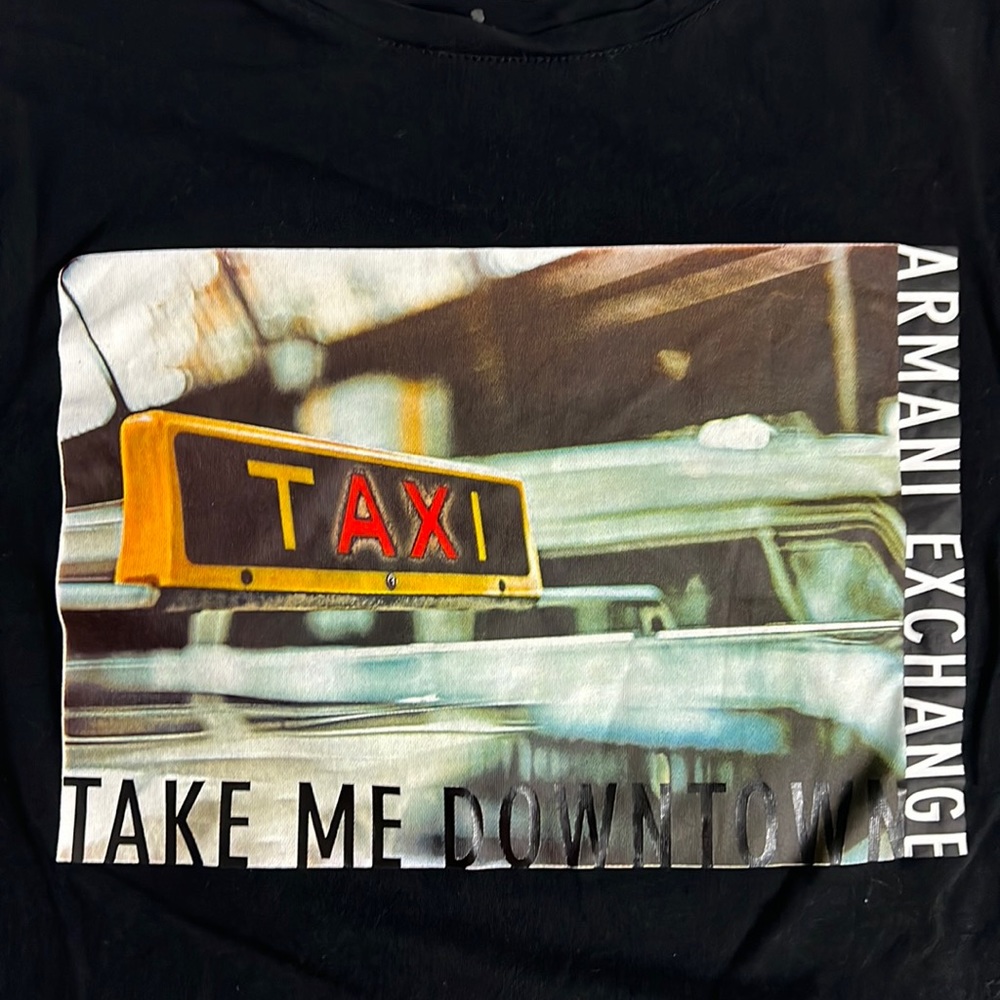 Armani Exchange- Take Me Downtown